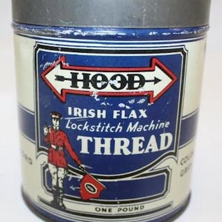 Hood Tire and Shoe One Lb Thread Can