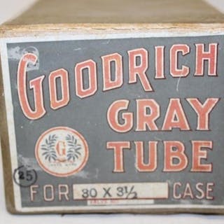 Goodrich Gray Tire Tube Best In The Long Run Tire Tube Box