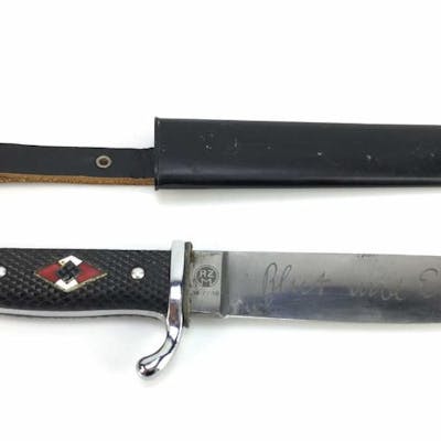 Messer replica und ehre blut SS Militaria