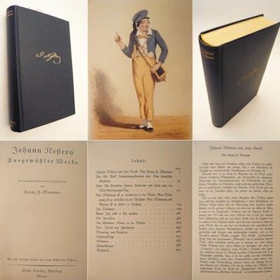 Get Johann nestroy werke Desktop Wallpaper Free Johann Nestroy Werke