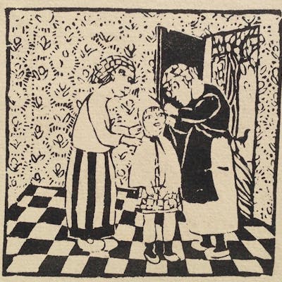 Illustration From Le Petit Chaperon Rouge Barnebys Illustration From Le Petit Chaperon Rouge Barnebys