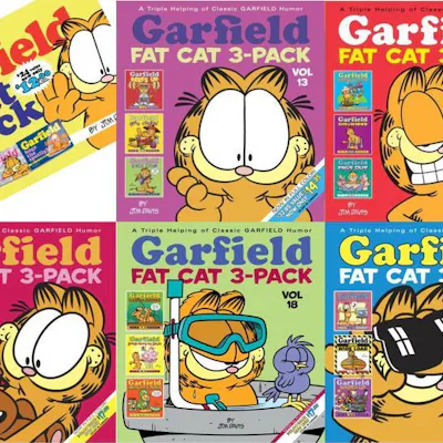 Garfield Fat Cat 3 Pack Collection 11 20 Tp Barnebys