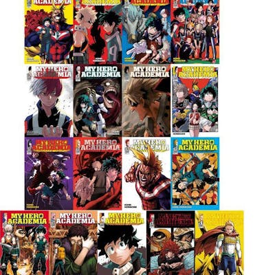 My Hero Academia Manga Series By Kohei Horikoshi Barnebys