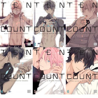 Ten Count Series By Rihito Takarai Explicit Manga Barnebys Ten Count Series By Rihito Takarai Explicit Manga Barnebys