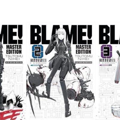 Blame Dystopian Manga Series Collection By Tsutomu Nihei Barnebys