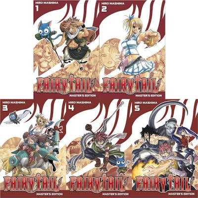 Fairy Tail Master S Editions Manga Series By Hiro Mashima Barnebys Fairy Tail Master S Editions Manga Series By Hiro Mashima Barnebys