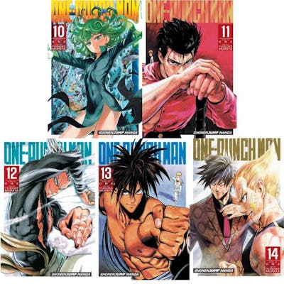 One Punch Man Manga Series By Yusuke Murata Set Of Barnebys One Punch Man Manga Series By Yusuke Murata Set Of Barnebys