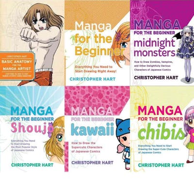 Christopher Hart S Manga For The Beginner Japanese Comics
