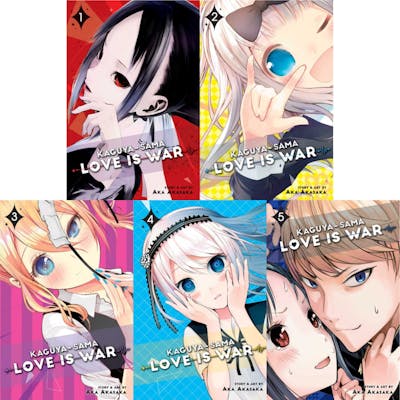 Manga Kaguya Sama Love Is War 1 5 Tp Aka Akasaka Barnebys Manga Kaguya Sama Love Is War 1 5 Tp Aka Akasaka Barnebys