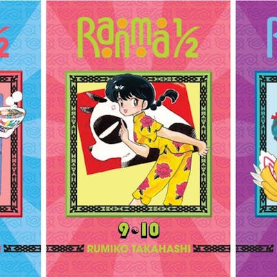 Ranma 1 2 English Manga By Rumiko Takahashi Books 7 12 In Barnebys Ranma 1 2 English Manga By Rumiko Takahashi Books 7 12 In Barnebys