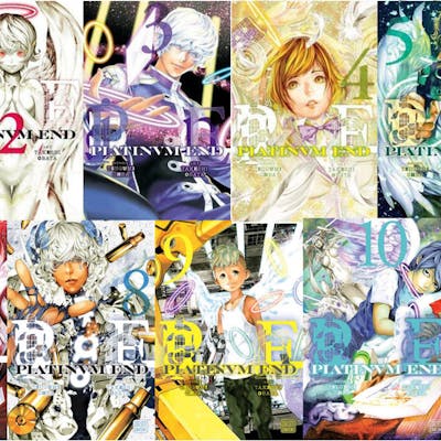 Platinum End English Manga Series By Takeshi Obata Set Of Barnebys Platinum End English Manga Series By Takeshi Obata Set Of Barnebys