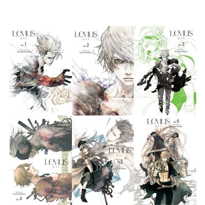 Levius Est English Manga Series By Haruhisa Nakata Set Of Barnebys Levius Est English Manga Series By Haruhisa Nakata Set Of Barnebys