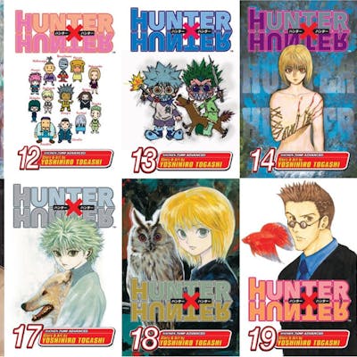 Hunter X Hunter English Manga Series By Yoshihiro Togashi Barnebys Hunter X Hunter English Manga Series By Yoshihiro Togashi Barnebys