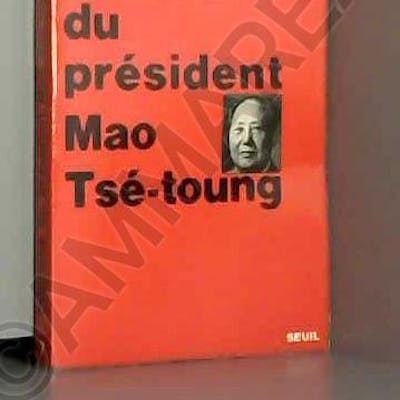 Le Petit Livre Rouge Citations Du President Mao Tse Toung Mao Tse Toung Barnebys Le Petit Livre Rouge Citations Du President Mao Tse Toung Mao Tse Toung Barnebys