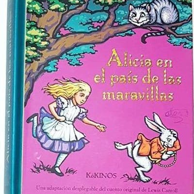Libro pop up alicia en el pais de las maravillas Alicia En El Pais De Las Maravillas Sabuda Robert Libro Barnebys