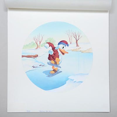 Away We Go Donald Duck Skating From On Ice Disney Walt Barnebys Away We Go Donald Duck Skating From On Ice Disney Walt Barnebys