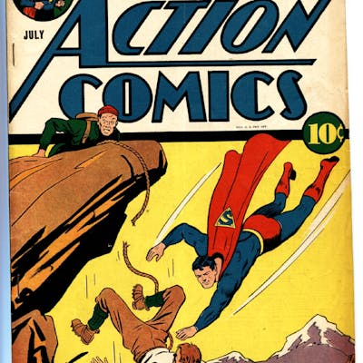 Action Comics 38 Superman 1941 Dc Golden Age Comic Book Comics Barnebys Action Comics 38 Superman 1941 Dc Golden Age Comic Book Comics Barnebys