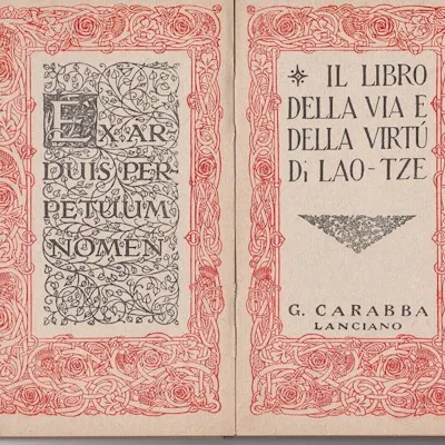 Il Libro Della Via E Della Virtu Con La Traduzione Di Julius Evola Barnebys
