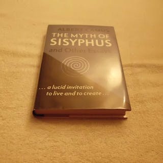 Thesis Statement Analytical Essay The Myth Of Sisyphus And Other Essays Camus Albert First Editions Current Sales Barnebyscom Yellow Wallpaper Essays also How To Write A Research Essay Thesis The Myth Of Sisyphus And Other Essays Camus Albert First Editions Thesis Examples In Essays