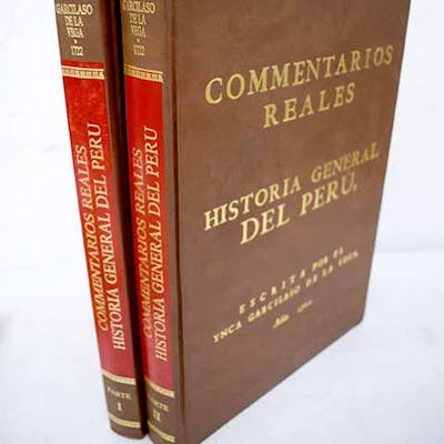 Comentarios Reales Sobre La Historia General Del Peru Vega Garcilaso De La Barnebys