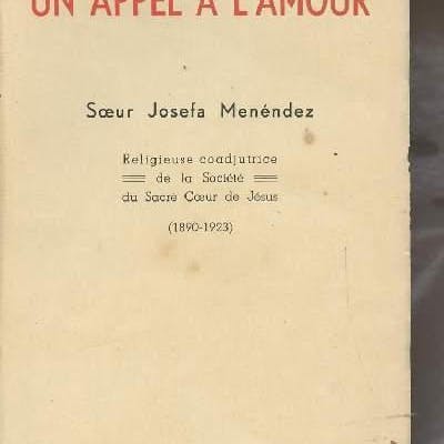 Un Appel A L Amour Soeur Josefa Menendez 10 1923 Barnebys Un Appel A L Amour Soeur Josefa Menendez 10 1923 Barnebys