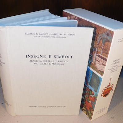 Insigne E Simboli Bascape Giacomo C And Del Piazzo Marcello Barnebys