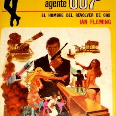 James Bond 007 El Hombre Del Revolver De Oro Fleming Barnebys James Bond 007 El Hombre Del Revolver De Oro Fleming Barnebys