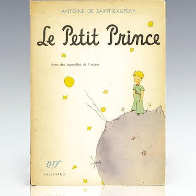 Le Petit Prince The Little Prince Saint Exupery Antoine De Children S Books Barnebys