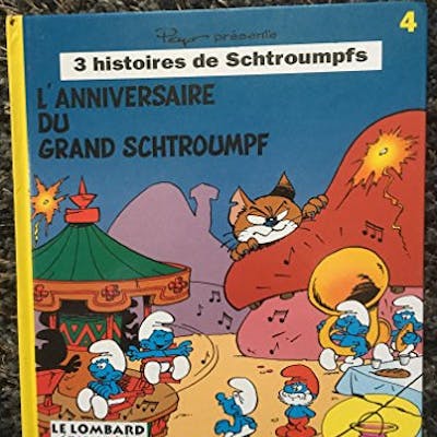 L Anniversaire Du Grand Schtroumpf Tome 4 Barnebys L Anniversaire Du Grand Schtroumpf Tome 4 Barnebys