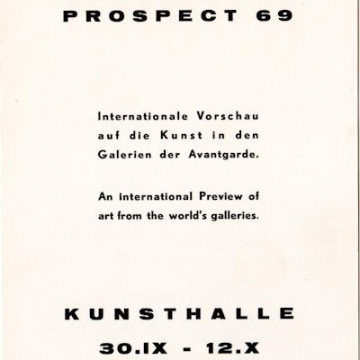 Dusseldorf Prospect 69 30 9 12 10 69 Wide White Space Ephemera Postkarten Barnebys