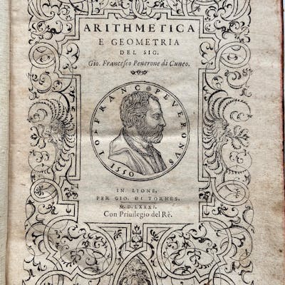 Arithmetica E Geometria Peverone Giovan Francesco 16th Barnebys Arithmetica E Geometria Peverone Giovan Francesco 16th Barnebys