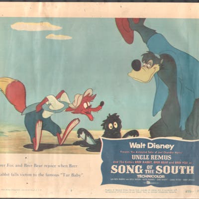 Song Of The South 11x14 Lobby Card 7 Rare Walt Disney Movies Tv Barnebys Song Of The South 11x14 Lobby Card 7 Rare Walt Disney Movies Tv Barnebys