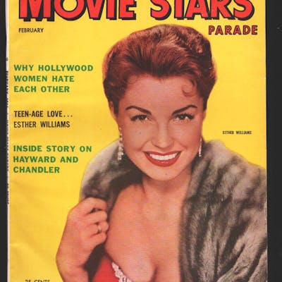 Movie Stars Parade 2 1954 Esther Williams Jeff Barnebys Movie Stars Parade 2 1954 Esther Williams Jeff Barnebys