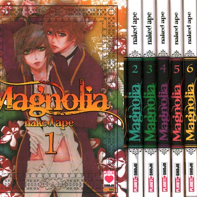Magnolia Serie Completa 7 Volumi Naked Ape Barnebys Magnolia Serie Completa 7 Volumi Naked Ape Barnebys