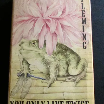 You Only Live Twice Ian Fleming Novels Barnebys You Only Live Twice Ian Fleming Novels Barnebys