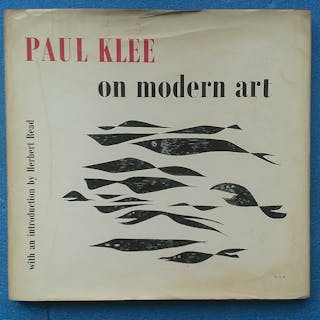 Paul Klee on Modern Art (With an Introduction by Herbert Read) Klee