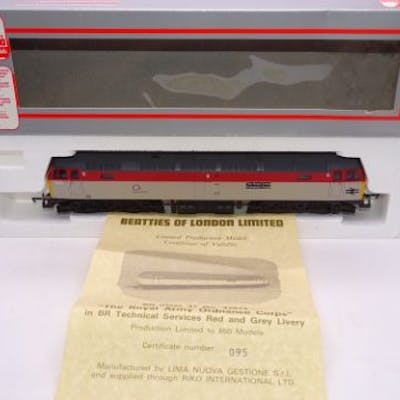 Oo Gauge A Lima Class 47 Diesel Locomotive The Royal Army Barnebys Oo Gauge A Lima Class 47 Diesel Locomotive The Royal Army Barnebys
