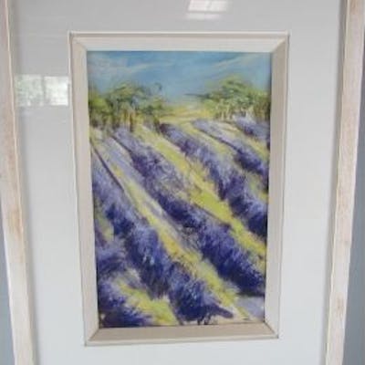 Susanna Lance A 21st Century Modern Abstract Depicting A