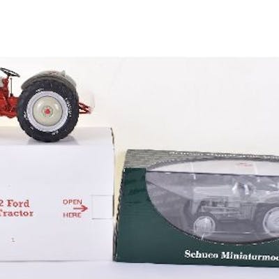 Boxed Danbury Mint 1952 Ford 8n Tractor Barnebys Boxed Danbury Mint 1952 Ford 8n Tractor Barnebys