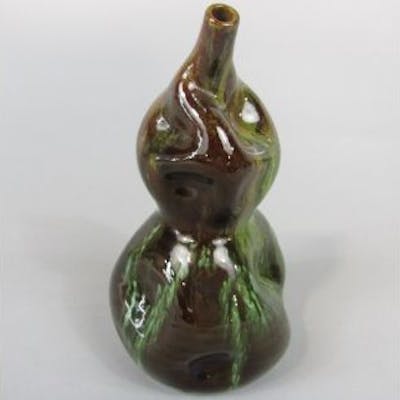 A Linthorpe Pottery Vase Designed By Dr Christopher Dresser Of