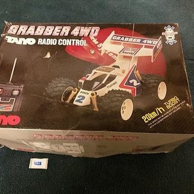 Taiyo 81 Grabber 4wd Radio Control Car km Per Hour Turbo Boost Vehicle Barnebys Taiyo 81 Grabber 4wd Radio Control Car km Per Hour Turbo Boost Vehicle Barnebys