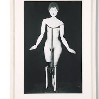 MAN RAY (FRENCH 1890-1976) COAT STAND, 1920