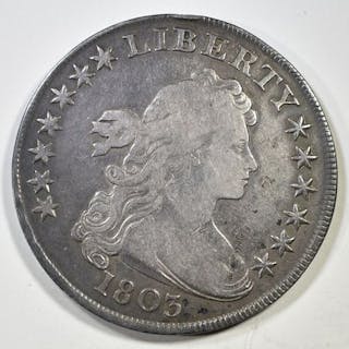 1803 BUST DOLLAR VF