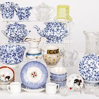Porcelain tablewares