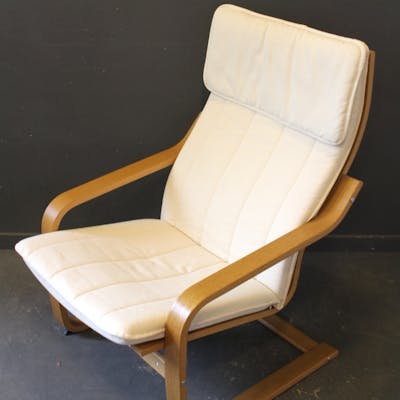 Ikea Poang Fatolj Barnebys