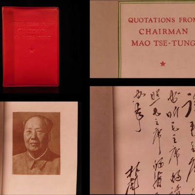 1966 1st Eng Ed Mao Zedong Little Red Book China Communism Tse Tung Quotations Barnebys
