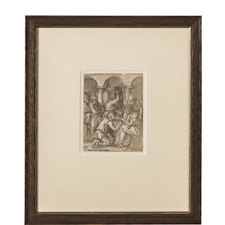 DÜRER, ALBRECHT, nach (1471-1528), 'Dornenkrönung' aus der Folge 'Kleine