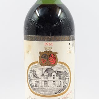 1 bouteille CHÂTEAU RAUZAN SEGLA 1961 2è GC Margaux
