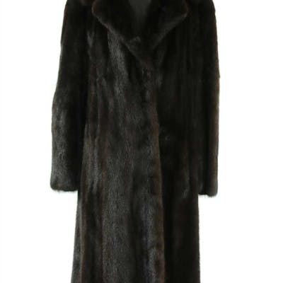 A Mink Full Length Fur Coat Barnebys
