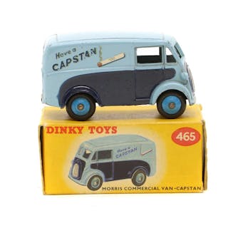 A Dinky Toys No. 465 Morris Commercial delivery van